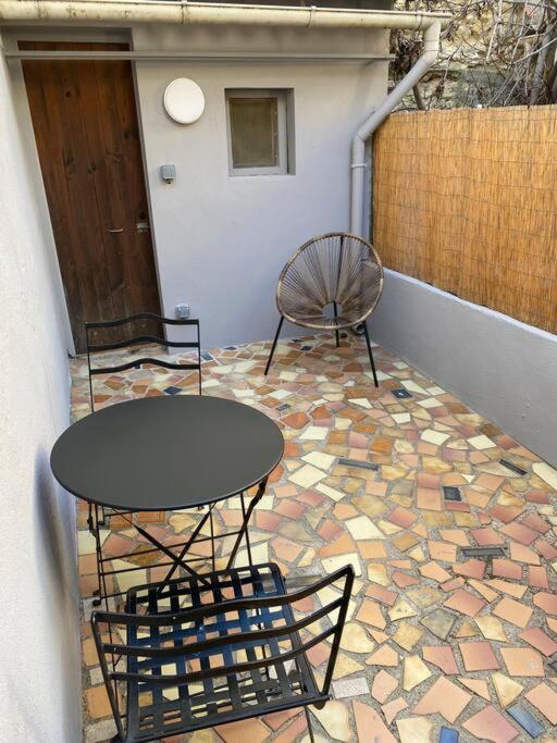 Superbe Appartement Climatise Avec Patio Montpellier Exterior photo