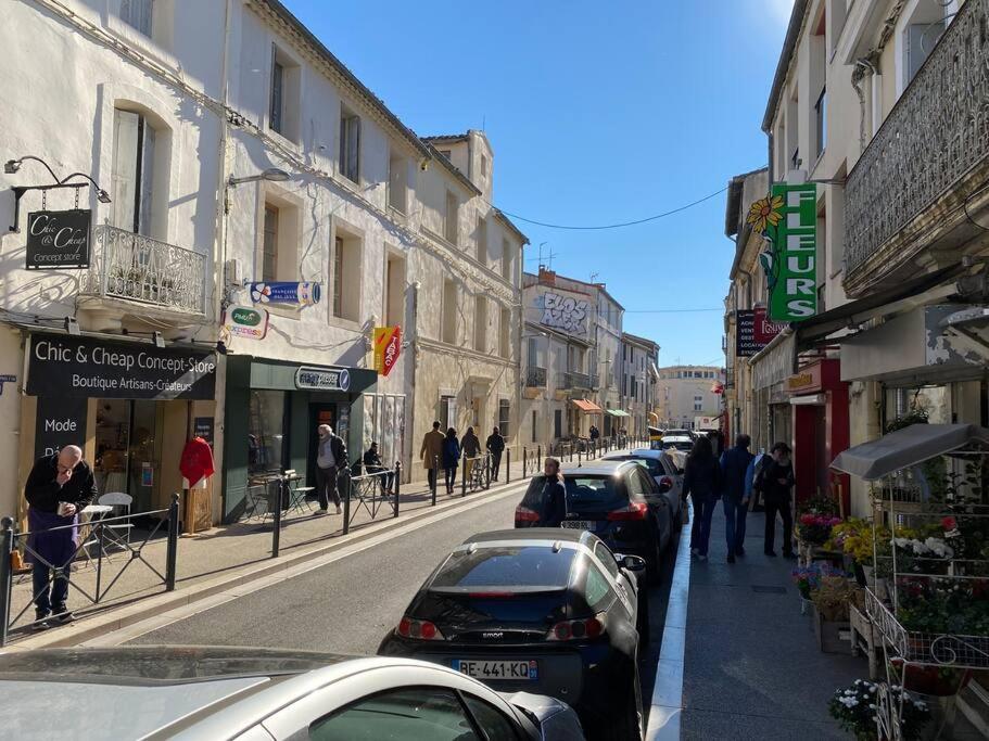 Superbe Appartement Climatise Avec Patio Montpellier Exterior photo