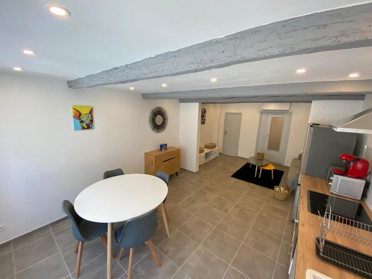 Superbe Appartement Climatise Avec Patio Montpellier Exterior photo