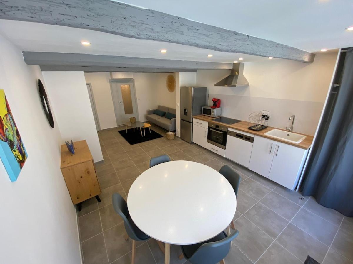 Superbe Appartement Climatise Avec Patio Montpellier Exterior photo